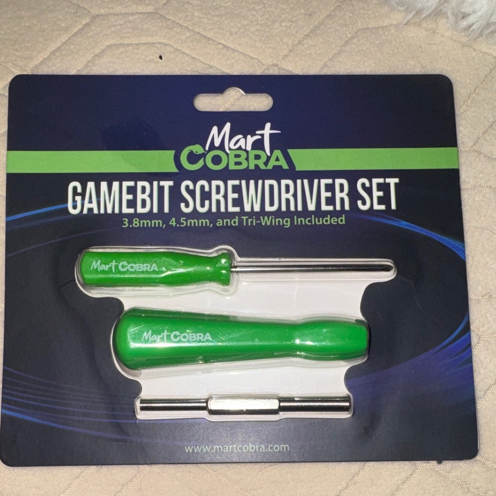 Green Screwdriver Set